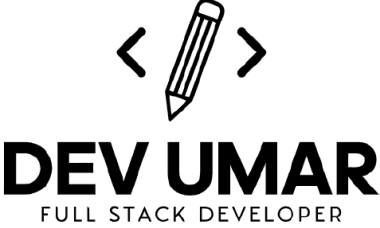 Umar Draz - Full-Stack Developer Logo