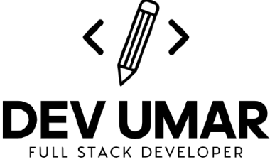 Umar Draz - Full-Stack Developer Logo